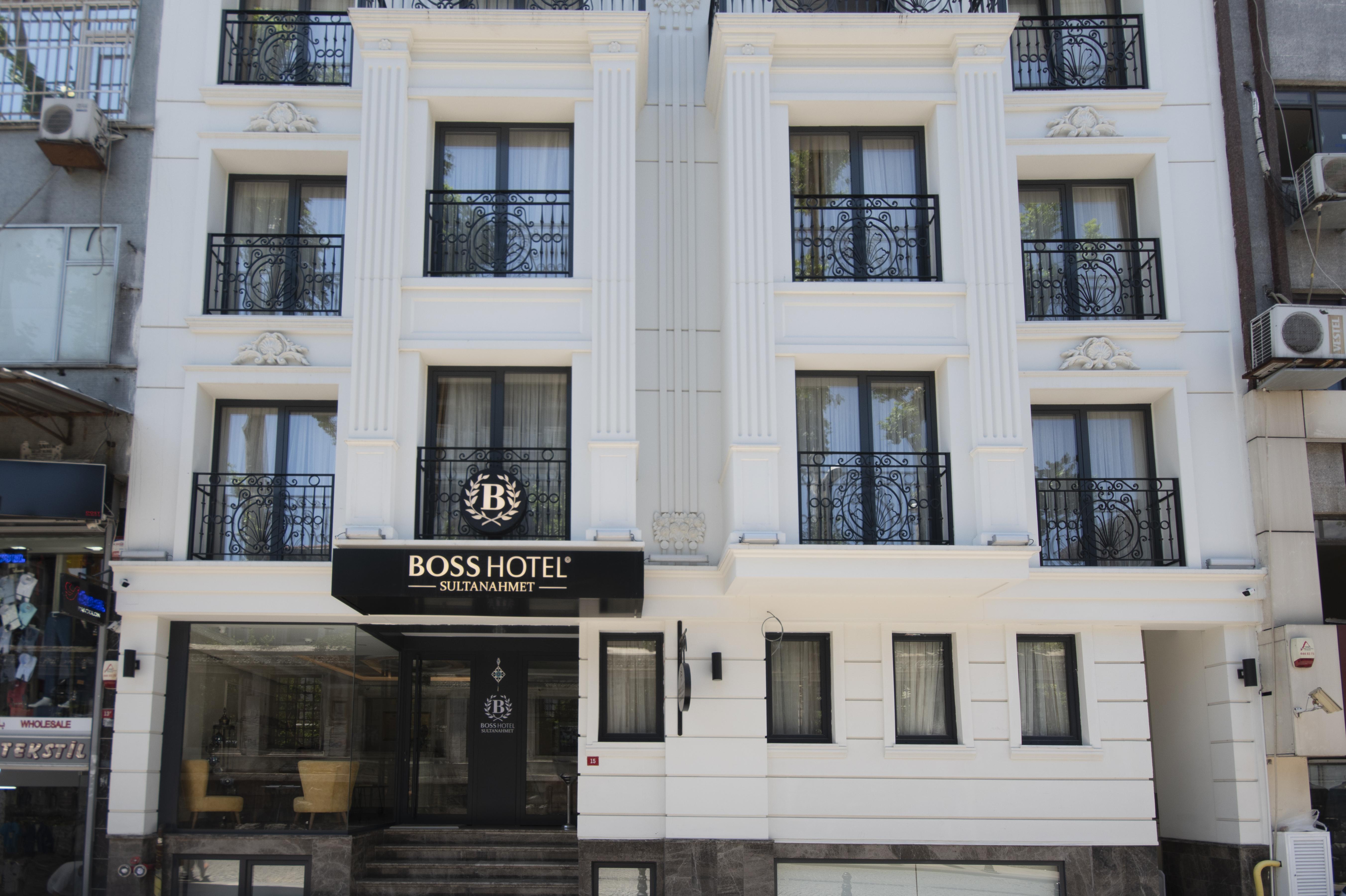 Boss Hotel Sultanahmet Istanboel Buitenkant foto