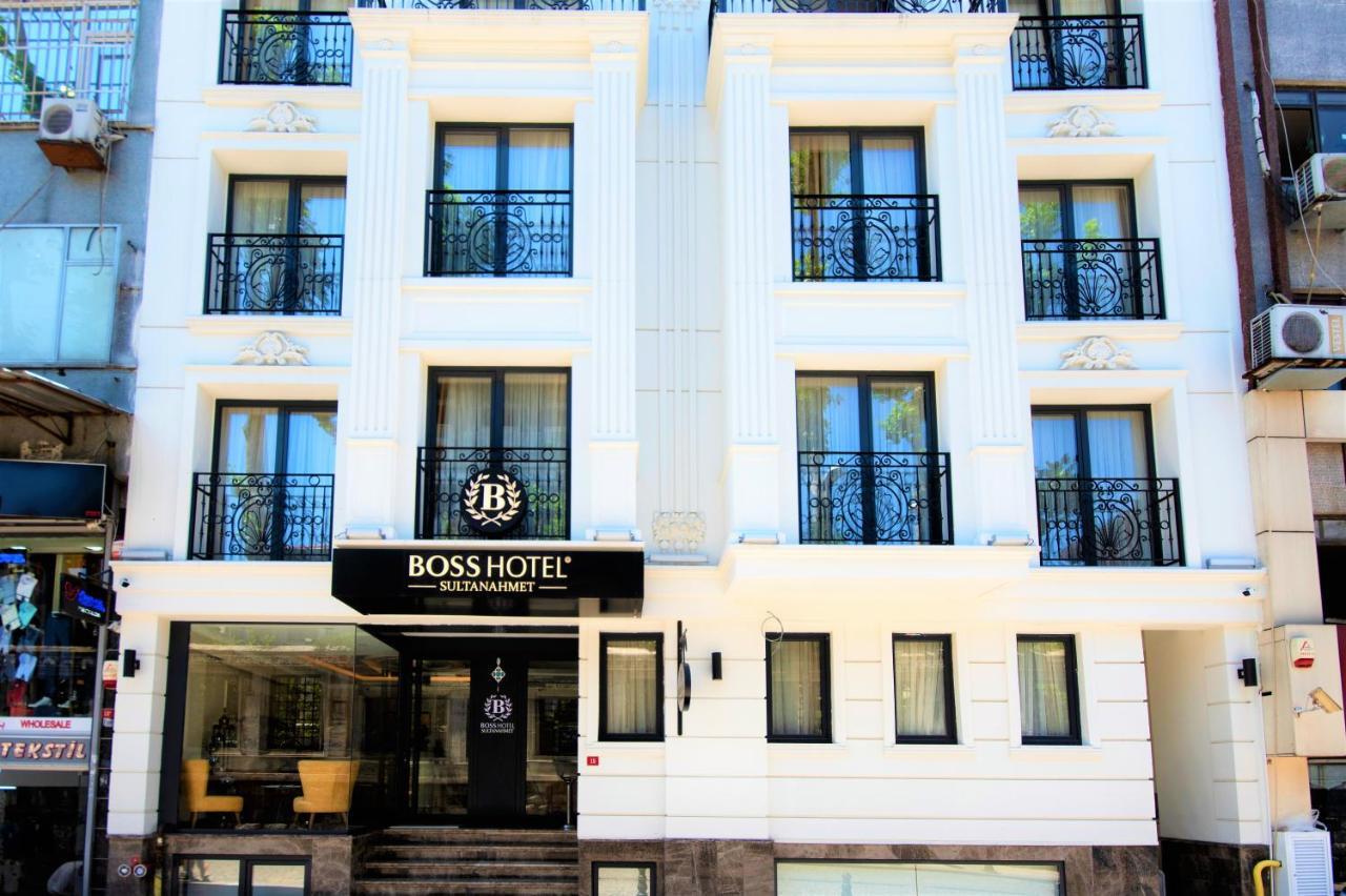 Boss Hotel Sultanahmet Istanboel Buitenkant foto